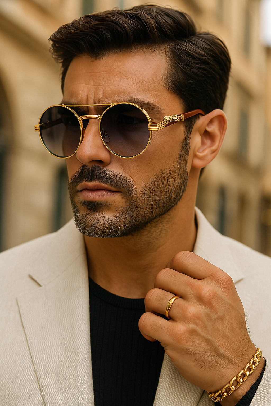 Pantera Elegante Sunglasses
