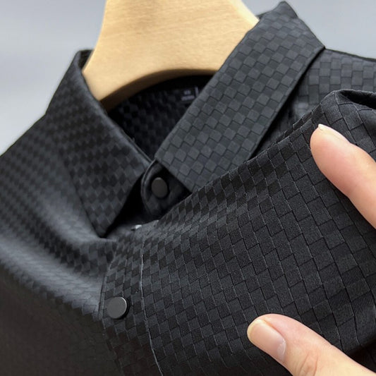 Bellagio Checkered Polo Shirt