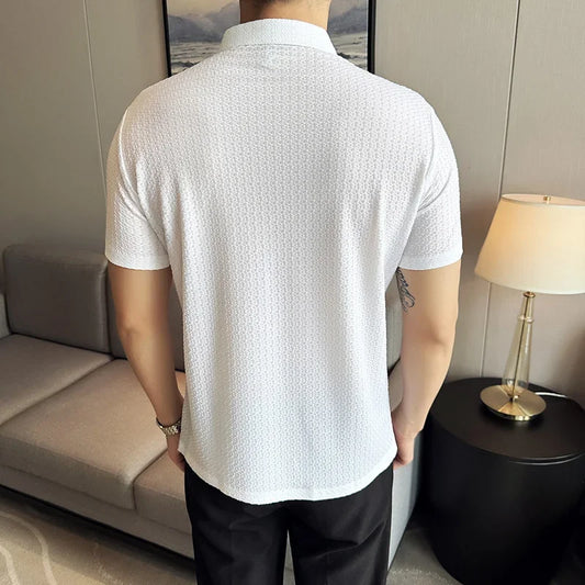 Riviera Textured Polo