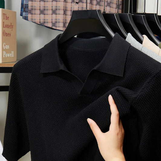 Lusso Tessuto Polo Shirt