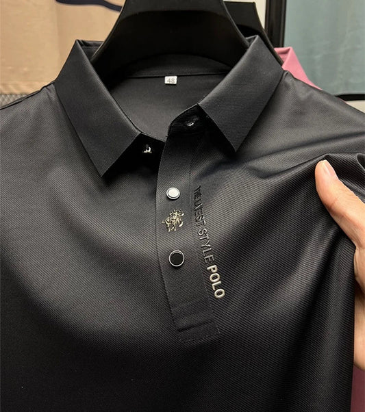 The Lucido Polo Shirt - Elavure