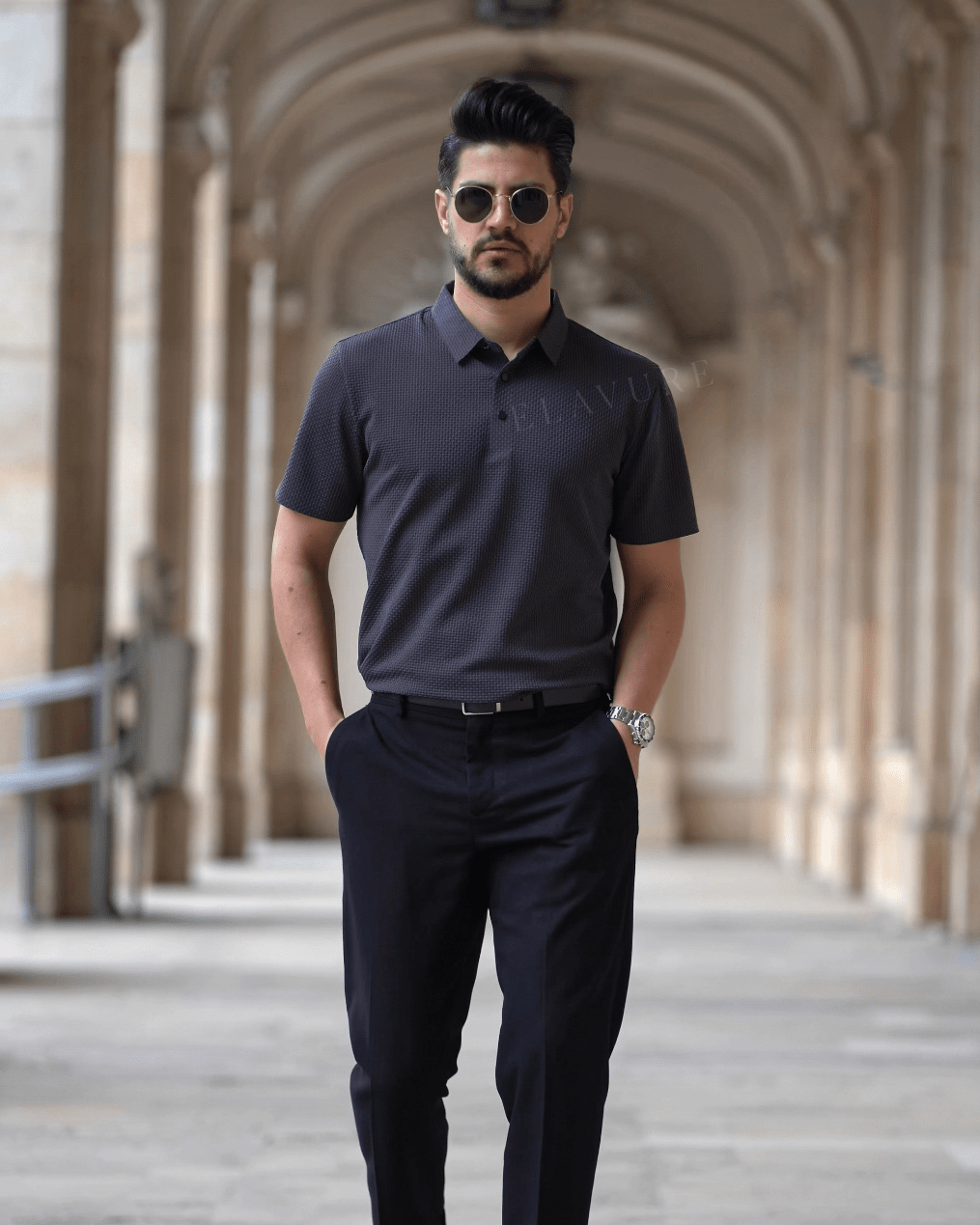 The Prestigio Polo Shirt - Elavure