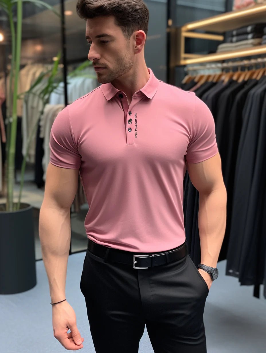 The Lucido Polo Shirt - Elavure