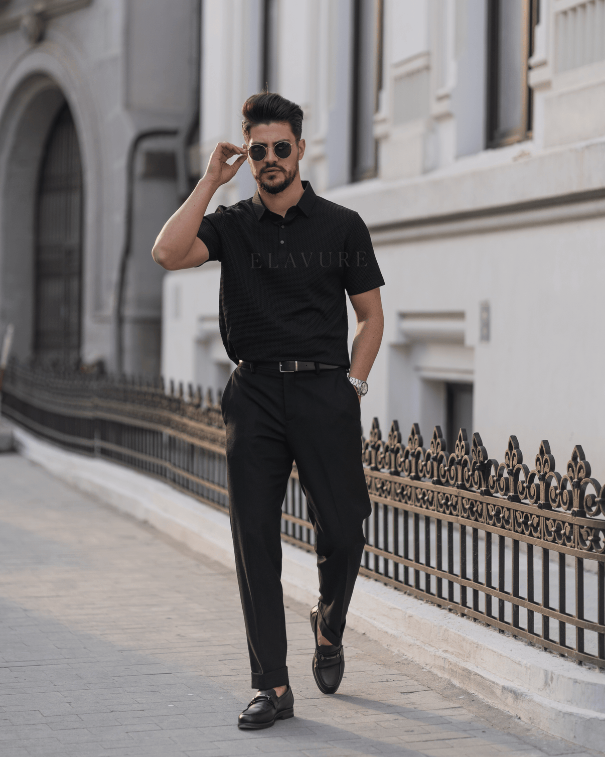 The Prestigio Polo Shirt – Elavure