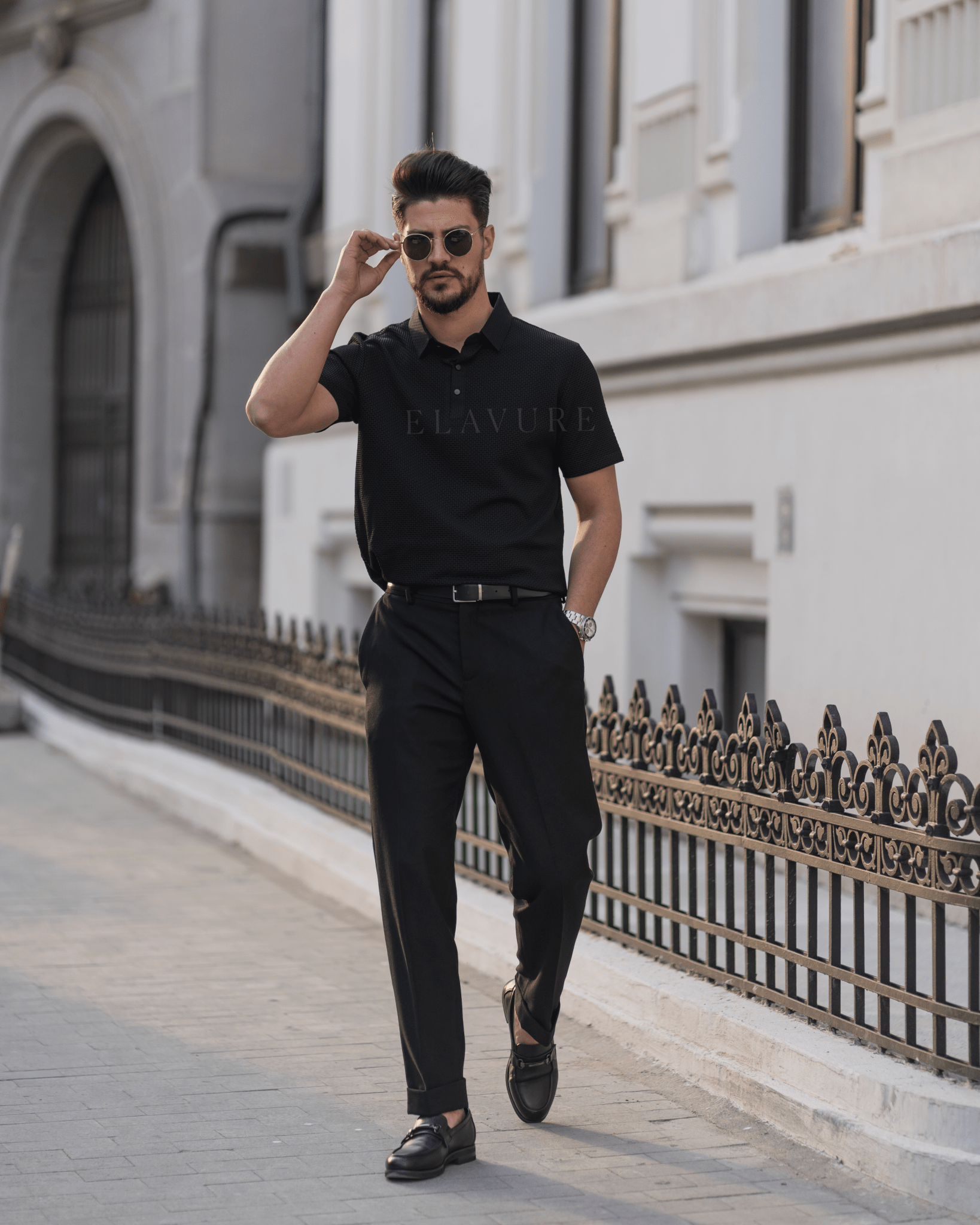 The Prestigio Polo Shirt – Elavure