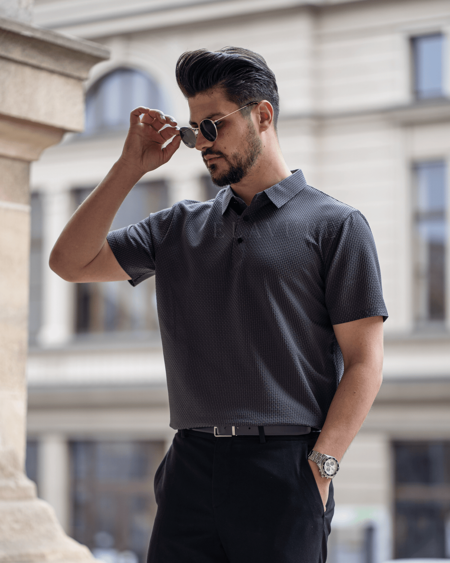 The Prestigio Polo Shirt - Elavure