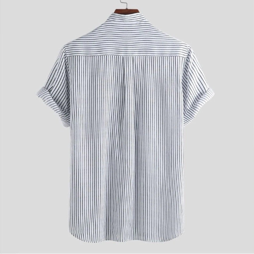 Elio Striped Shirt